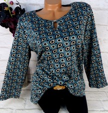 New Jersey Shirt Tunika Bluse