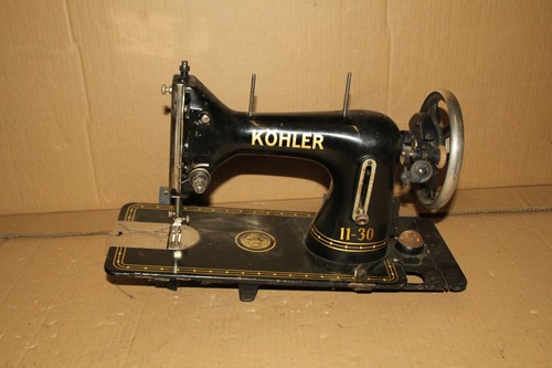 Alte nähmaschine köhler - alte,