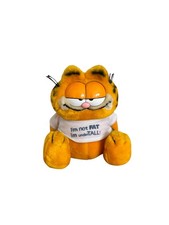 Original Garfield Im not Fat -