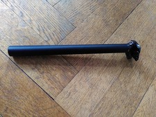 Rennrad Sattelstütze Seatpost  27,2 mm / 350 mm, Aluminium schwarz 320g