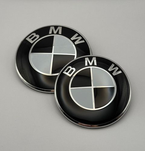 Bmw emblem 82mm - emblem,