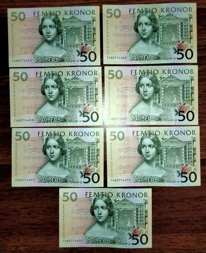 Schweden 50 kronen - x,