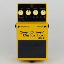 BOSS OS-2 Overdrive/Distortion