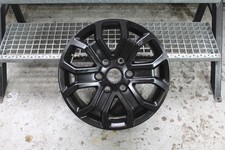 1x Alufelge 18 Zoll 7.5" 6x139.7 55ET Matt Schwarz N1WC-1007-G2A Ford Ranger