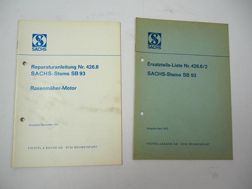 Sachs stamo sb93 - sachs, motor