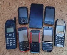 Konvolut alte Handys Nokia und