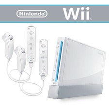 Nintendo Wii Konsole (weiß)
