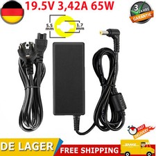 19V 3,42A 65W Ladegerät Laptop Ladekabel für ACER Aspire Notebook AC Netzteil 