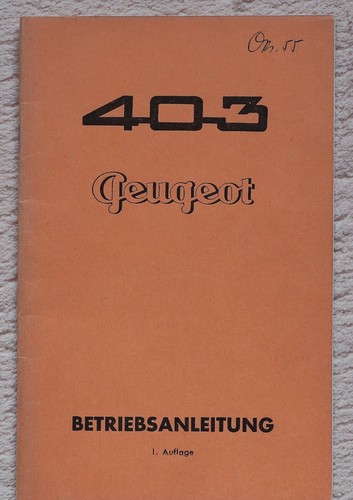Peugeot 403 original - peugeot, 403,
