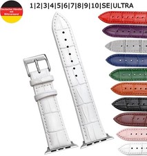 Uhrenarmband Lederarmband