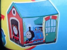 Thomas die kleine Lokomotive Spielhaus Bahnhof Haus Spielzeug Zelt Spielzelt