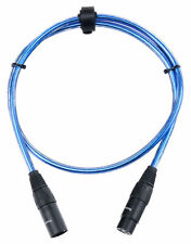 DJ PA Mikrofon Kabel 1m Mikro