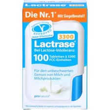 LACTRASE 3.300 FCC Tabletten