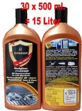 30 x 500ml. by MacBrite Titanium Autopolitur Polierer Reparatur Lack Lackpolitur