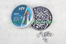 H&N Hornet 5,5mm 200 Stück Spitzkugel Luftgewehr Jagddiabolo NEU