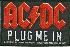 AC/DC Plug Me In Aufnäher