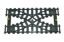 Lego® Eisenbahn RC TRAIN 7996 Weichenpaar Kreuzung 60238 SWITCH POINTS TRACK ZUG