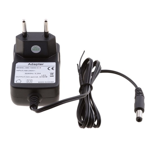 10v netzteil netzadapter - eu-netzteil,