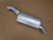 Opel Corsa A GSI Auspuff Endtopf Endschalldämpfer Schalldämpfer NEU IMASAF