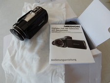 Medion Digitaler Full-HD-Camcorder MD 86695 in OVP