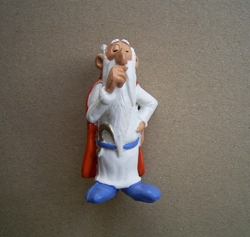 Asterix obelix druide - asterix, "druide