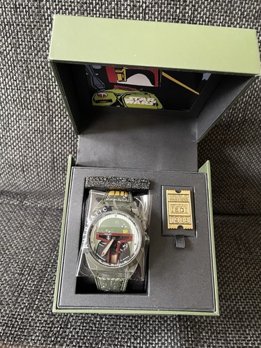 Star wars boba fett fossil - fett, uhr