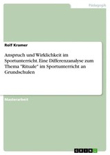 Rolf Kramer | Anspruch und