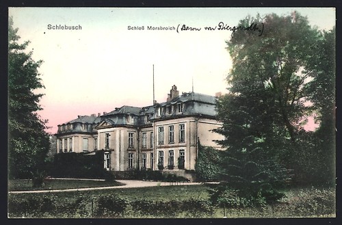 Ansichtskarte schlebusch - ansichtskarte,