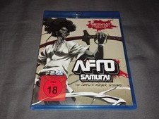 🌸AFRO SAMURA - THE COMPLETE MURDER SESSIONS DIRECTOR'S CUT ANIME SAMMLUNG🌸
