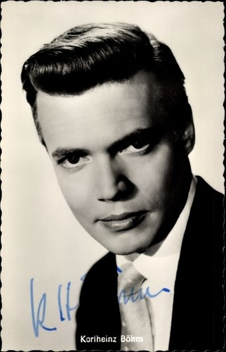 Schauspieler karlheinz - ak,