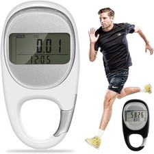 3D Schrittzähler mit Clip