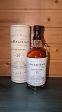 The Balvenie Single Barrel von 1974!, 25 Jahre 0,7l, 46,9%, Hand Bottl., Rarität