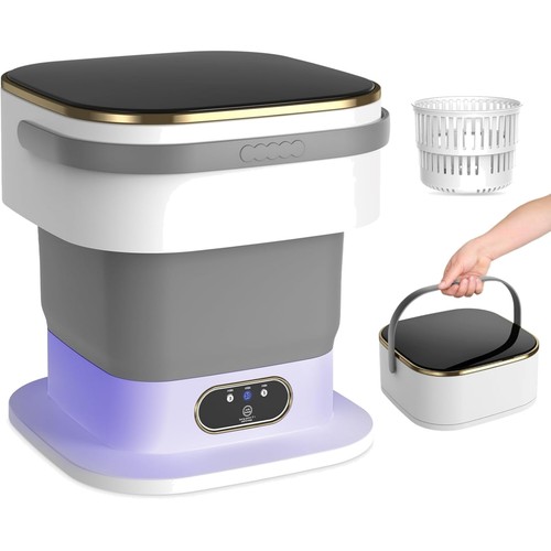 Mini waschmaschine camping - waschmaschine,