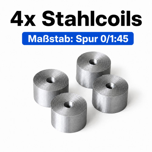 Spur stahlcoils - 0/1:45,