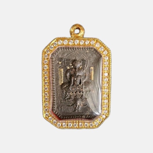 Buddha anhänger amulett - anhänger, aus