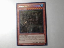 Yugioh MÖBIUS DER MEGAMONARCH , lval-en040 Ghost Rare englisch Excellent 