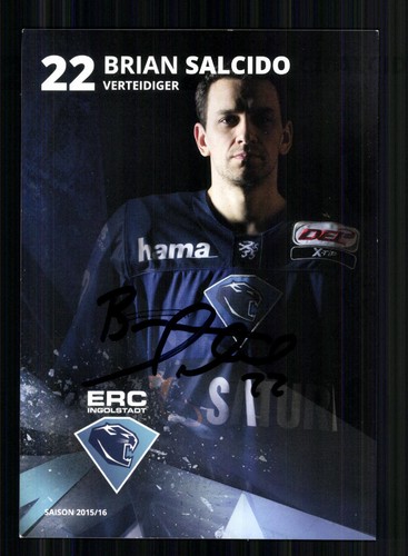 Brian salcido erc ingolstadt - brian,