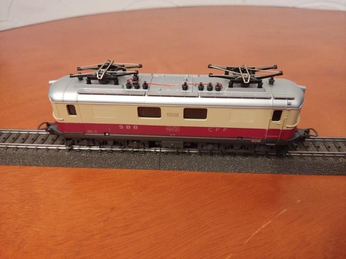 Elektrolok sbb cff - sbb,