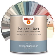Alpina Feine Farben 2,5 Ltr