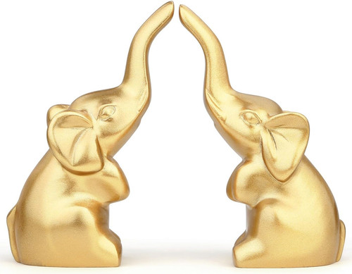 Stück elefant deko gold - 2,