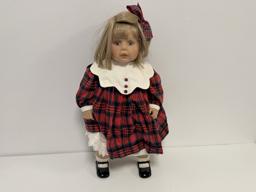 Brigitte leman künstlerpuppe - brigitte,