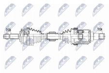 NTY NPW-TY-096 Antriebswelle vorne links für TOYOTA