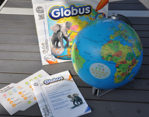 Tiptoi globus ovp - ,,