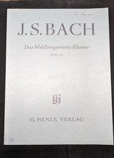 J.S. Bach. Das Wohltemperierte