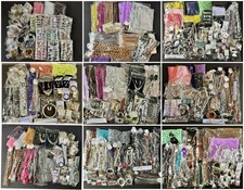 Sonderposten Restposten Schmuck Armband Ohrringe Ketten Ringe Tücher PV3000