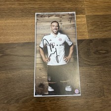 Handsignierte AK Autogrammkarte *FRANCK RIBERY* Bayern München 13/14 2013/2014