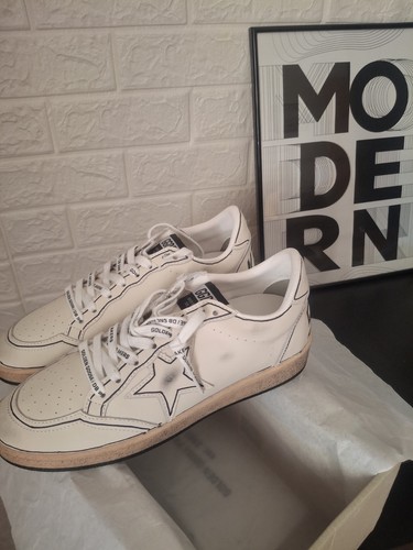 Sneaker golden goose ball - golden,