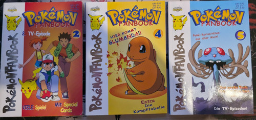 Pokemon fanbook band 5 - pokemon, &