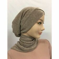 ABAYA- KORAN-Kopftuch - Hijab- Khimar- Turban Orient Hijab Bonnet Cap Bone 