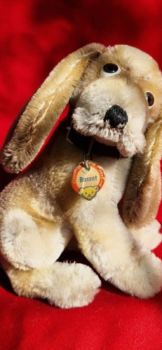 Steiff hund antik alt - steiff,